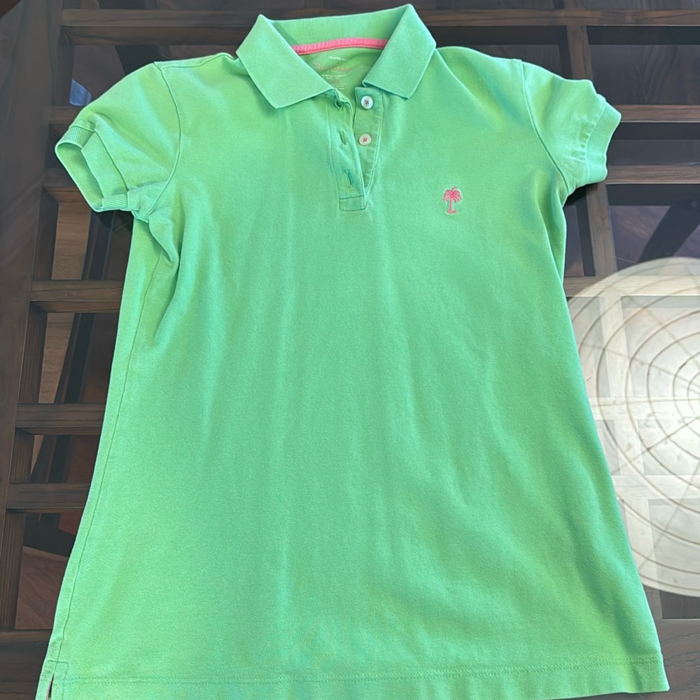 Lilly Pulitzer Collared Shirt